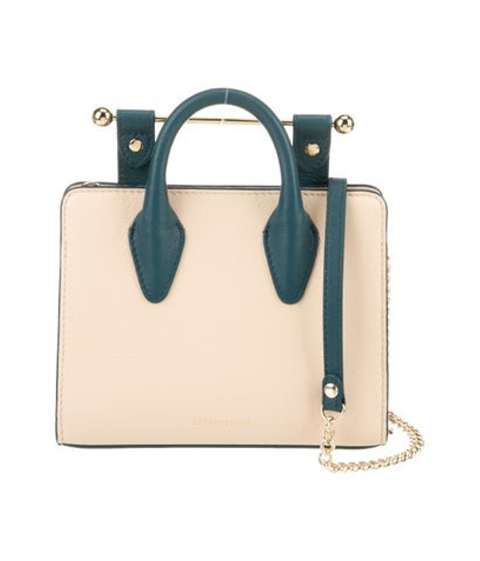 Strathberry Leather Top Handle Bag