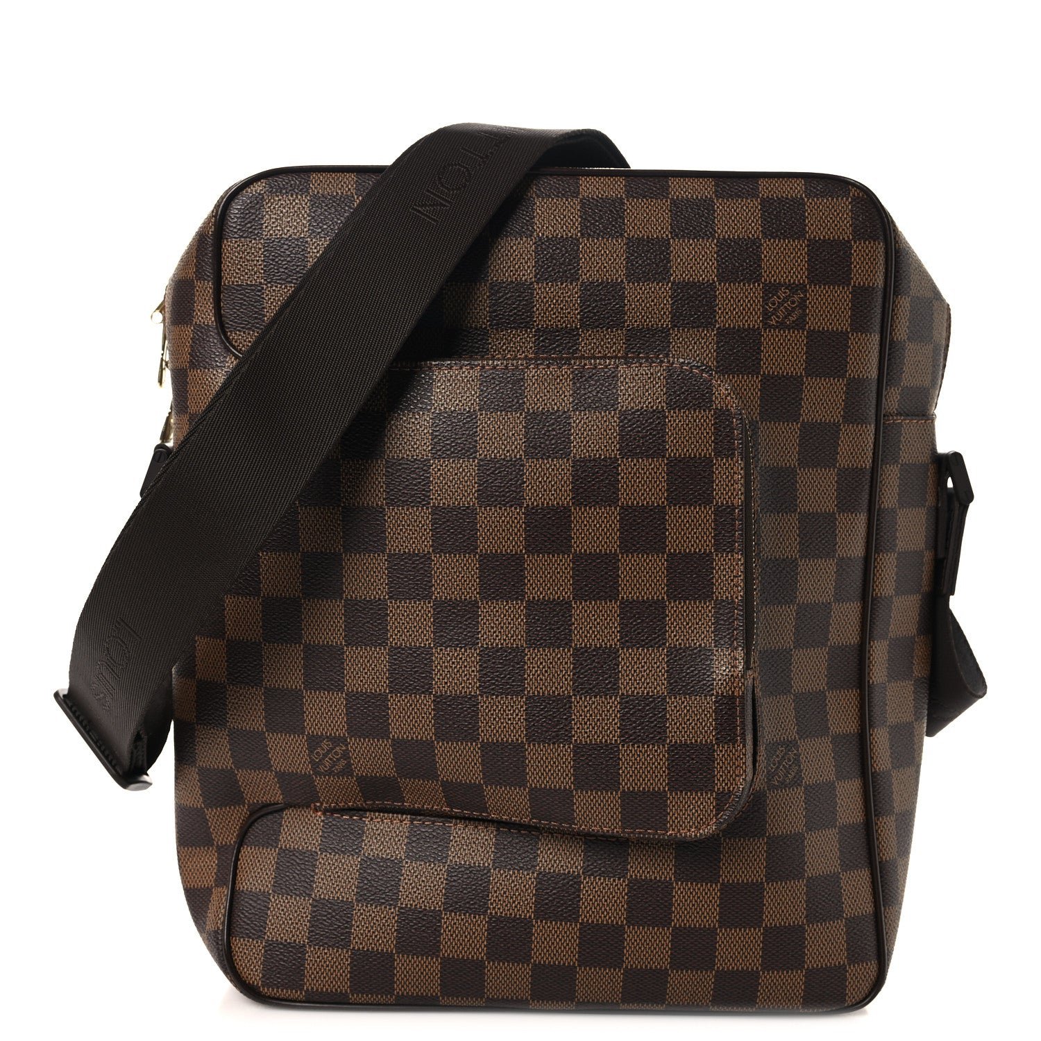 Louis Vuitton Damier Ebene Olav MM Messenger Bag