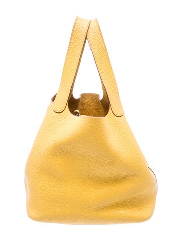 Clemence Leather Picotin 22