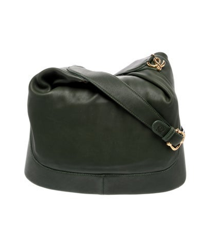 Loewe Leather Shoulder Bag Vintage