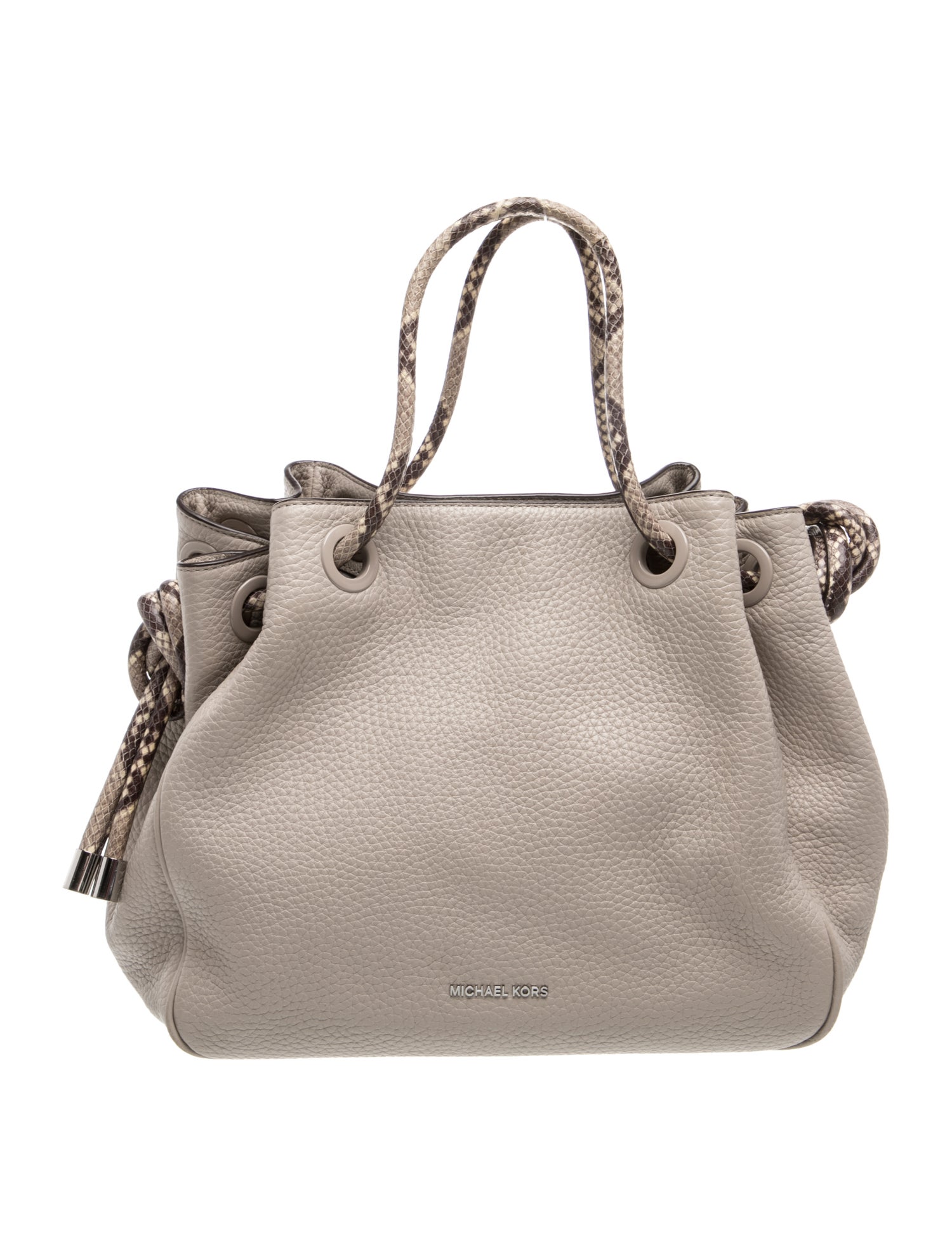 Leather Bucket Bag