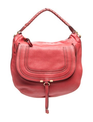 Leather Marcie Hobo Large