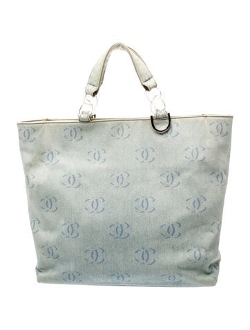 CC Denim Tote
