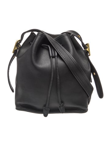 Leather Bucket Bag