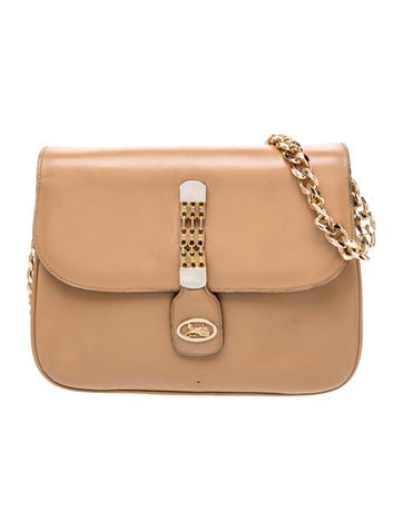 Leather C Bag Small