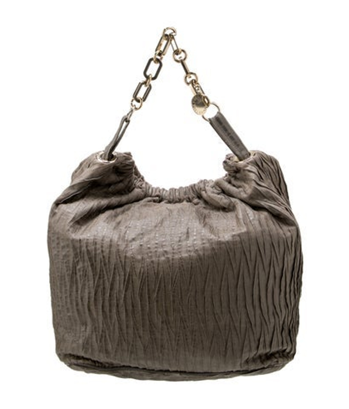 Stella McCartney Mccartney Leather Top Handle Bag