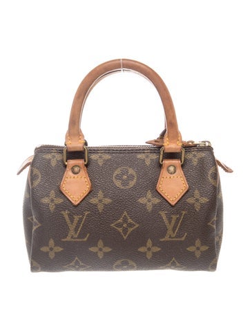 Louis Vuitton LV Monogram Speedy Nano Vintage