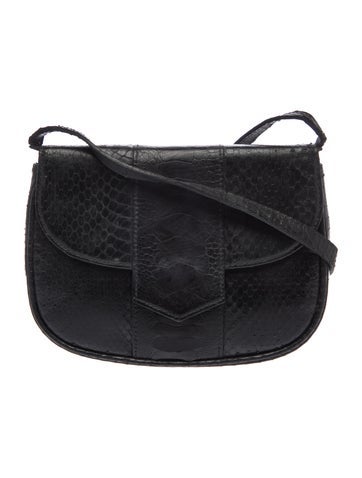 Snakeskin Crossbody Bag