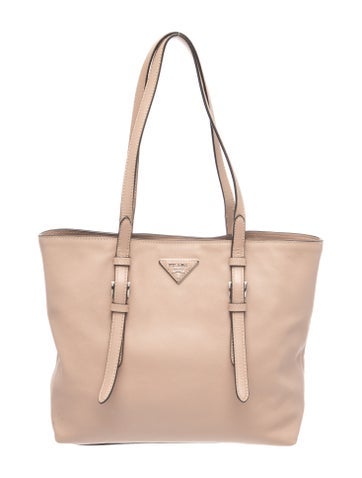 Saffiano Leather Shoulder Bag