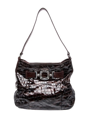 Patent Leather Shoulder Bag