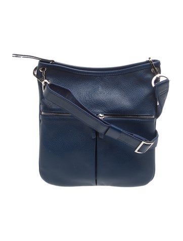 Leather Messenger Bag