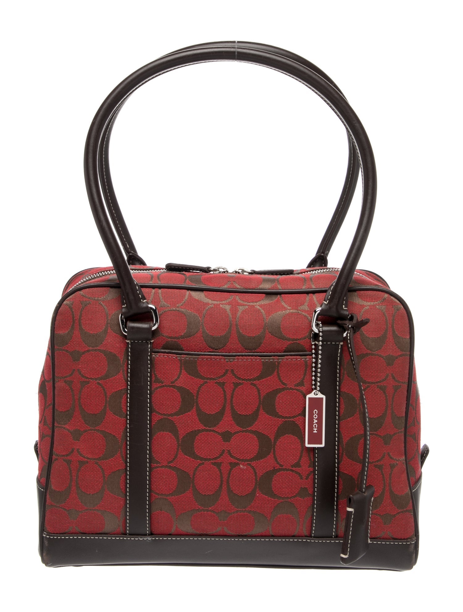 Canvas Top Handle Bag