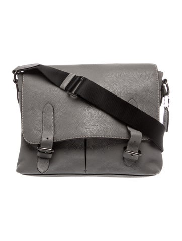 Leather Messenger Bag