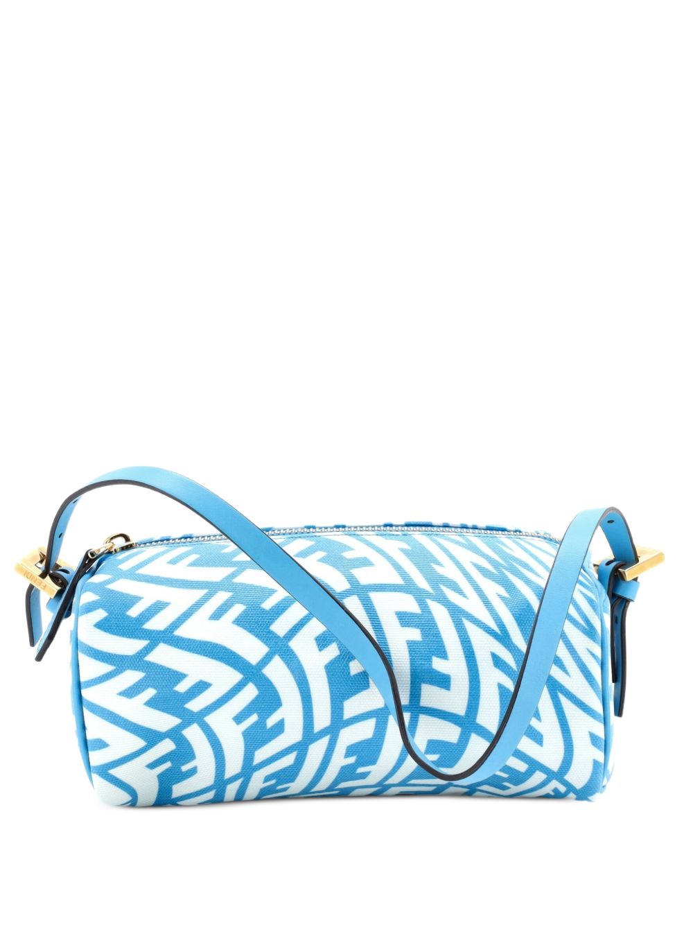Zip Vertigo Zucca Coated Canvas Mini shoulder bag