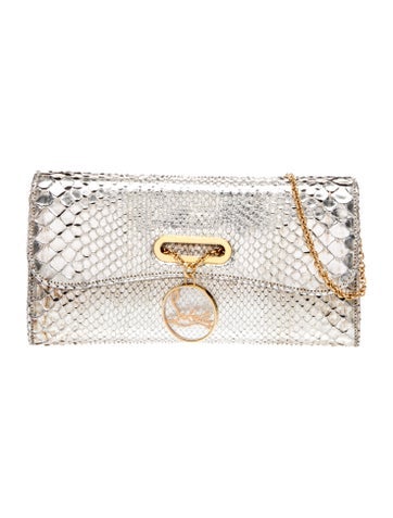 Snakeskin Clutch