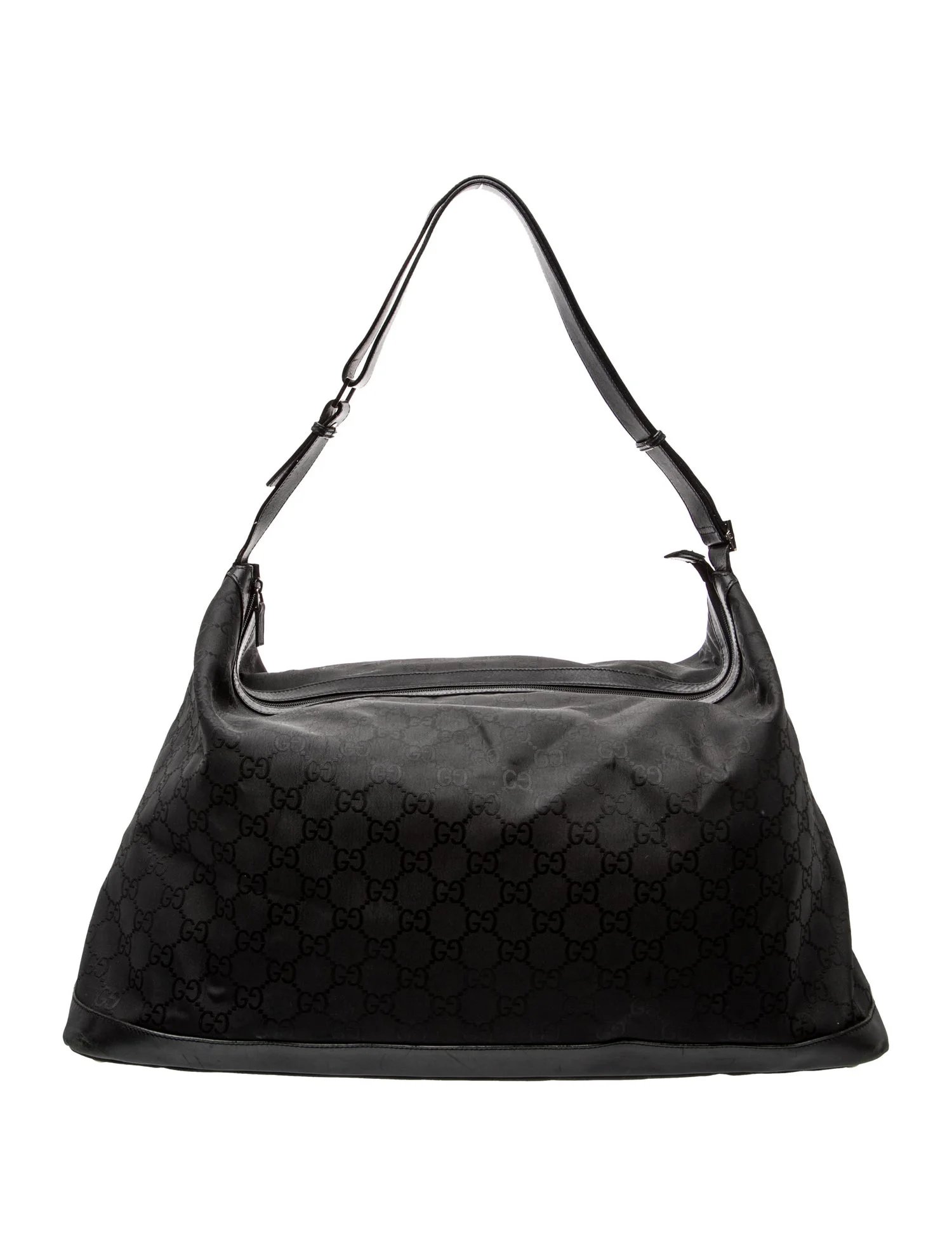 GG Nylon Shoulder Bag XL