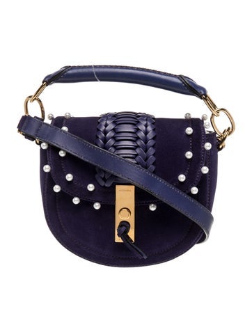 Altuzarra Suede Shoulder Bag