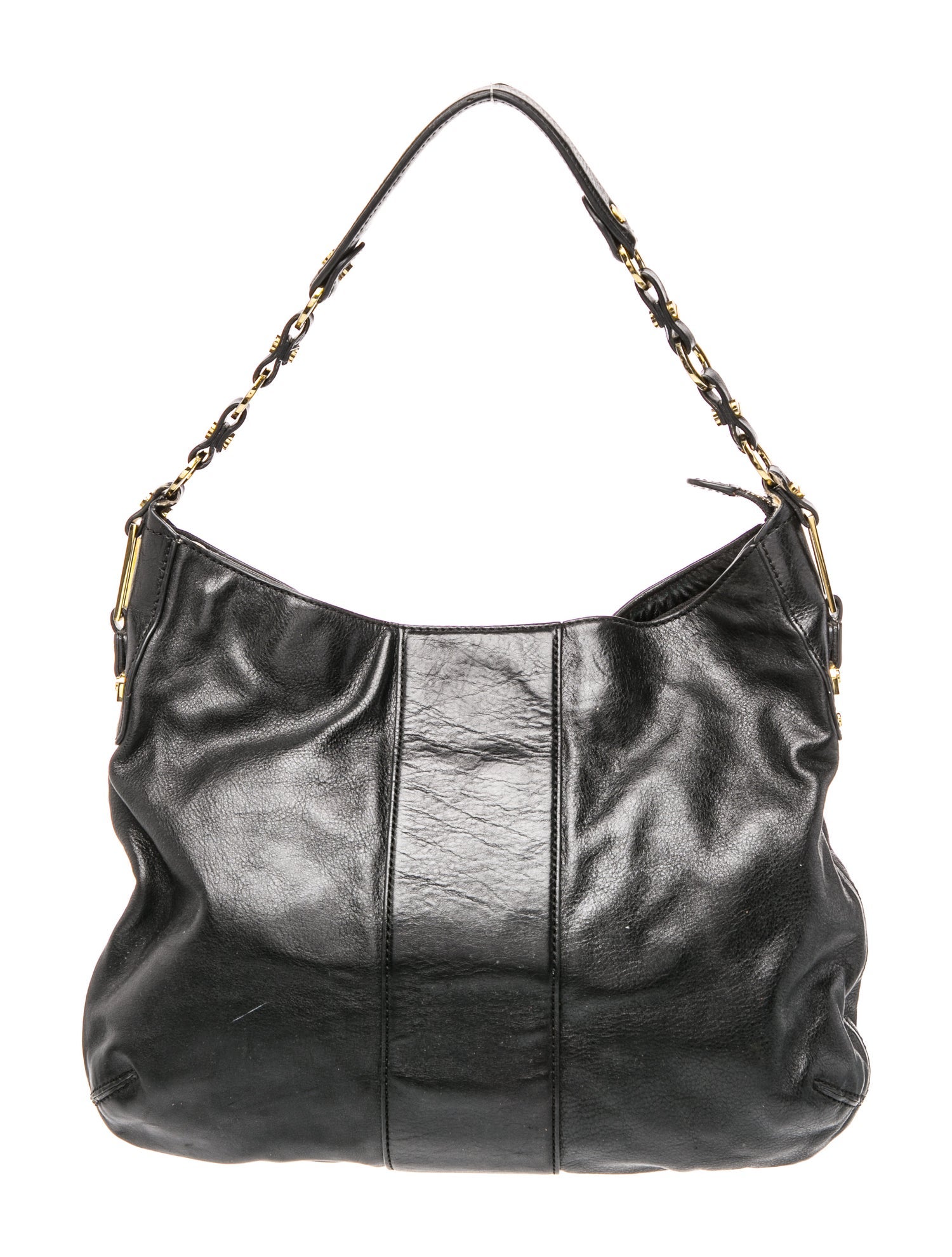 Leather Shoulder Bag