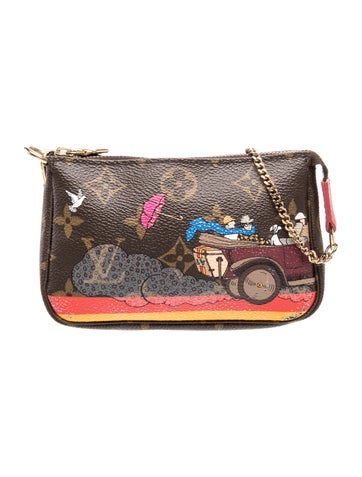 LV Monogram Pochette Accessoires Mini