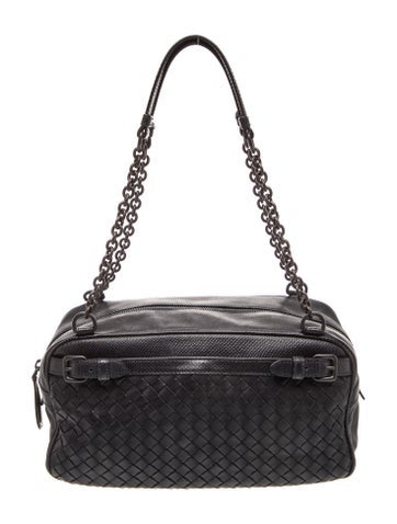 Intrecciato Top Handle Bag
