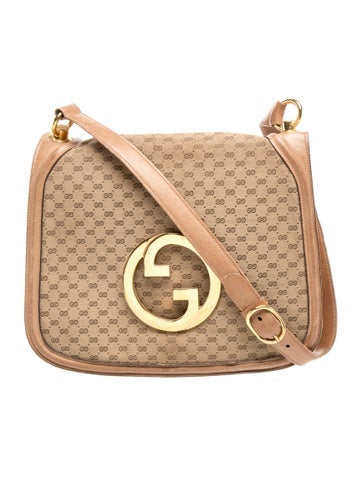 Micro GG Monogram Blondie Vintage