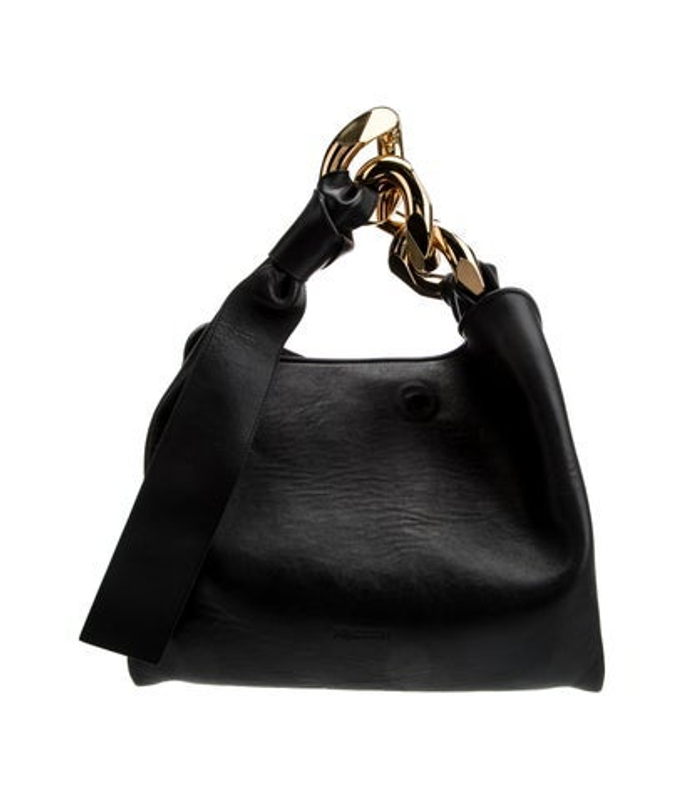 JW Anderson W Anderson Leather Top Handle Bag
