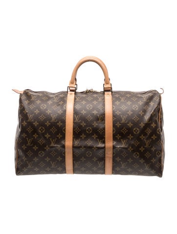Louis Vuitton LV Monogram Keepall 50