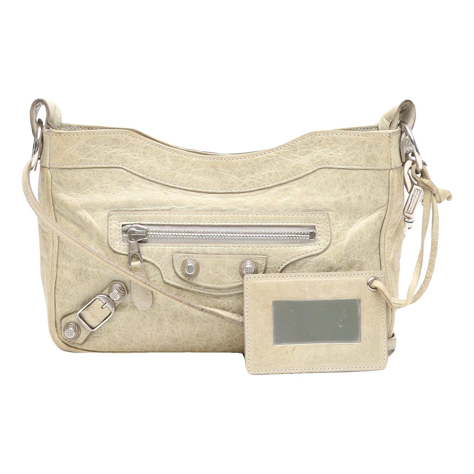 Balenciaga Hip leather crossbody bag