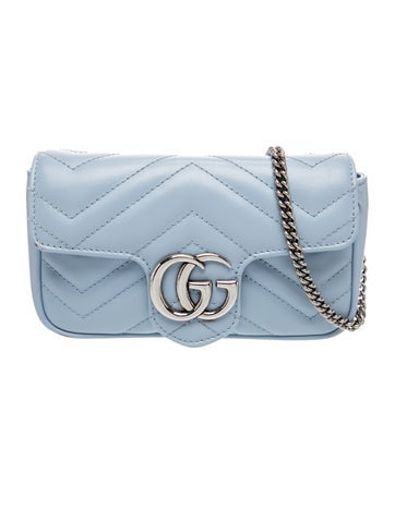 Double G GG Canvas Marmont Mini