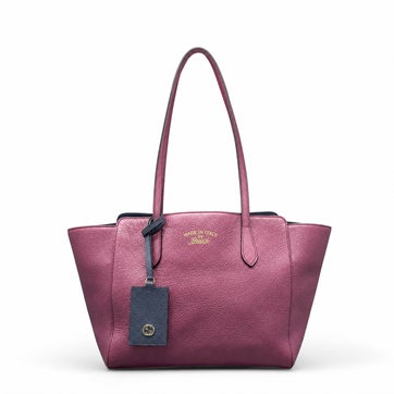 Calfskin Swing Tote Small