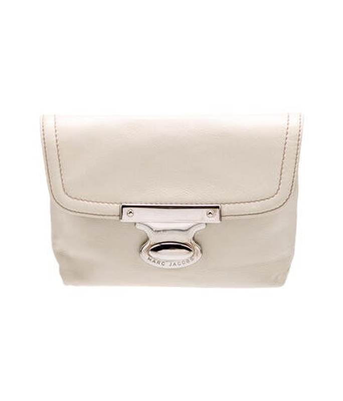 Marc Jacobs Jacobs Leather Clutch
