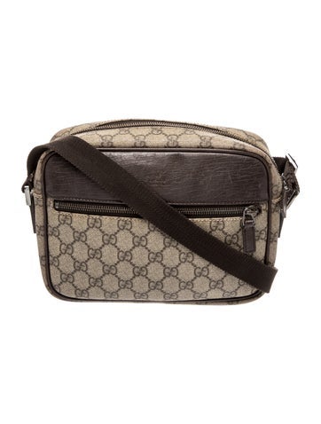 GG Supreme Crossbody Bag