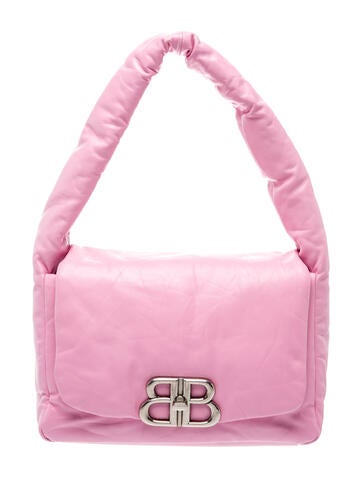 Leather Monaco bag Small 2024