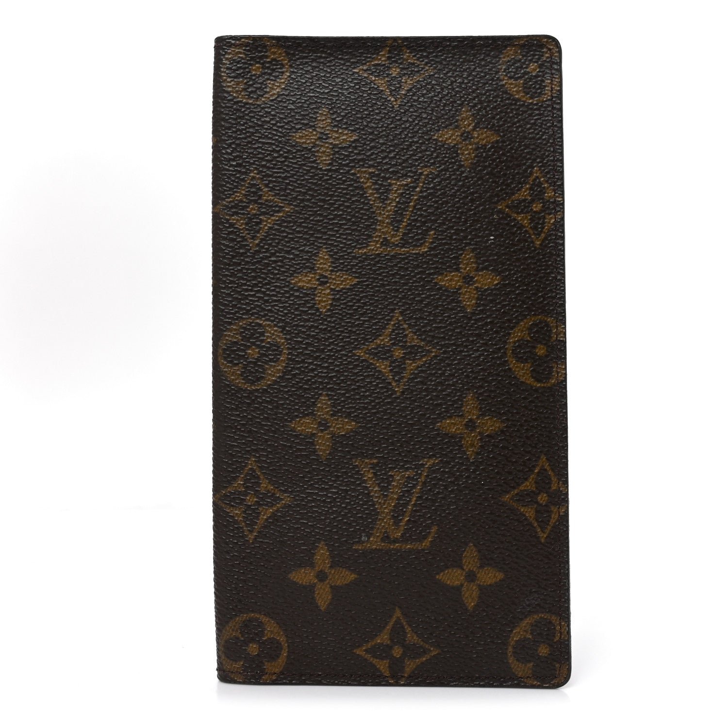 Louis Vuitton Monogram Porte-Cartes Credit Yen Checkbook Wallet