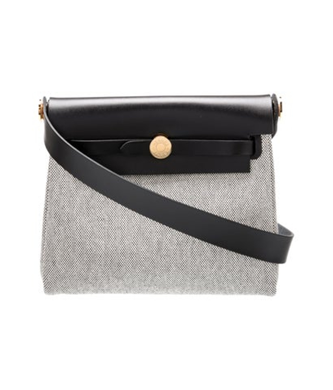 Hermes Toile H Mini Herbag Zip 20