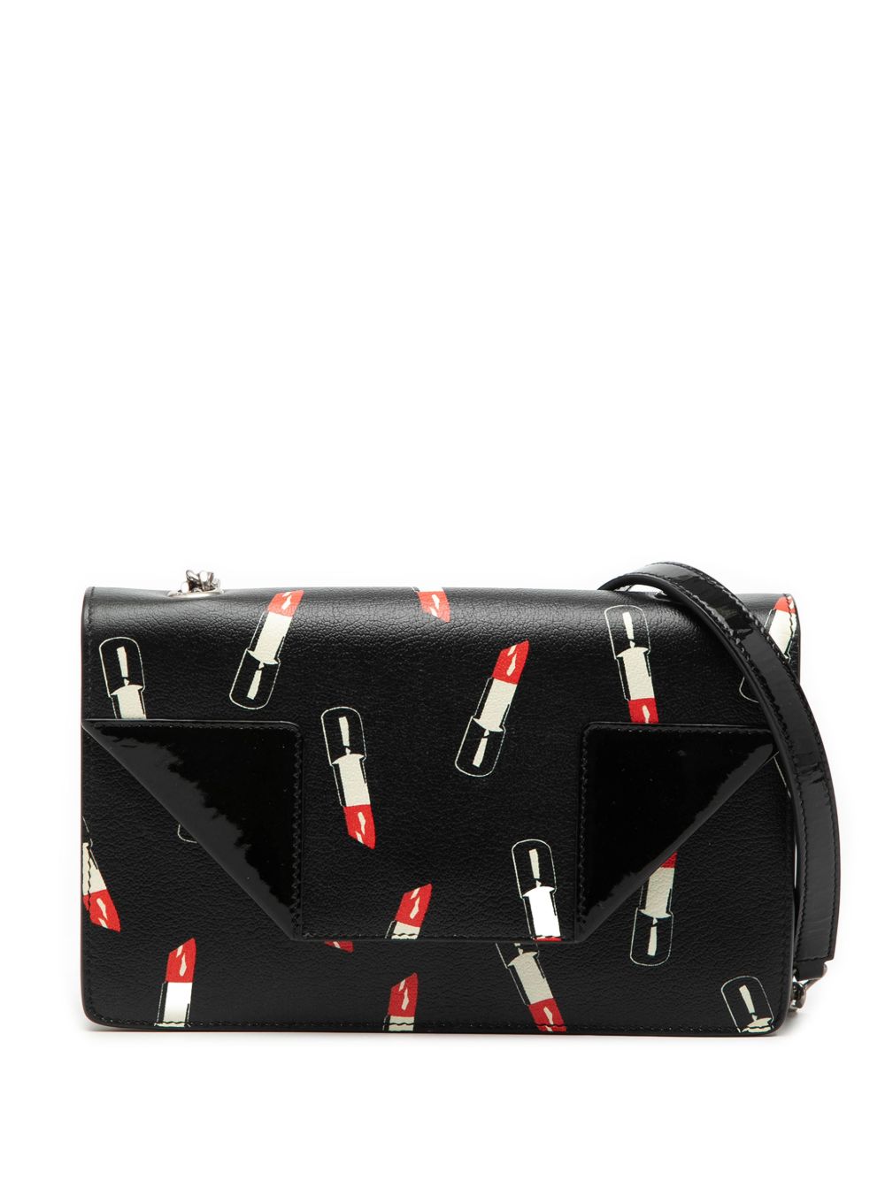 2015 Calfskin Lipstick Print Betty crossbody bag