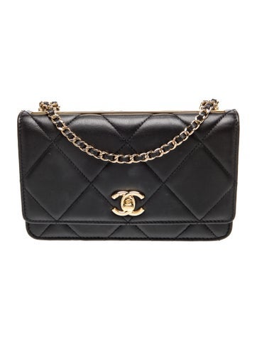 Chanel Trendy CC Wallet On Chain