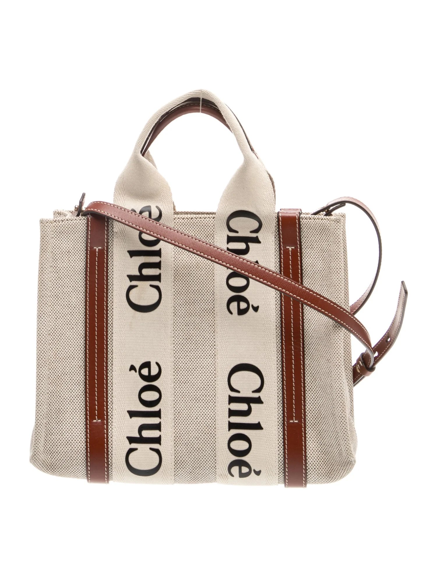 Canvas Woody Tote