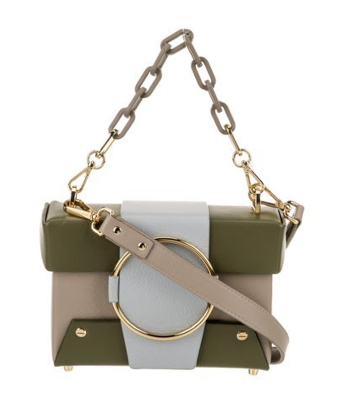 Yuzefi Leather Top Handle Bag