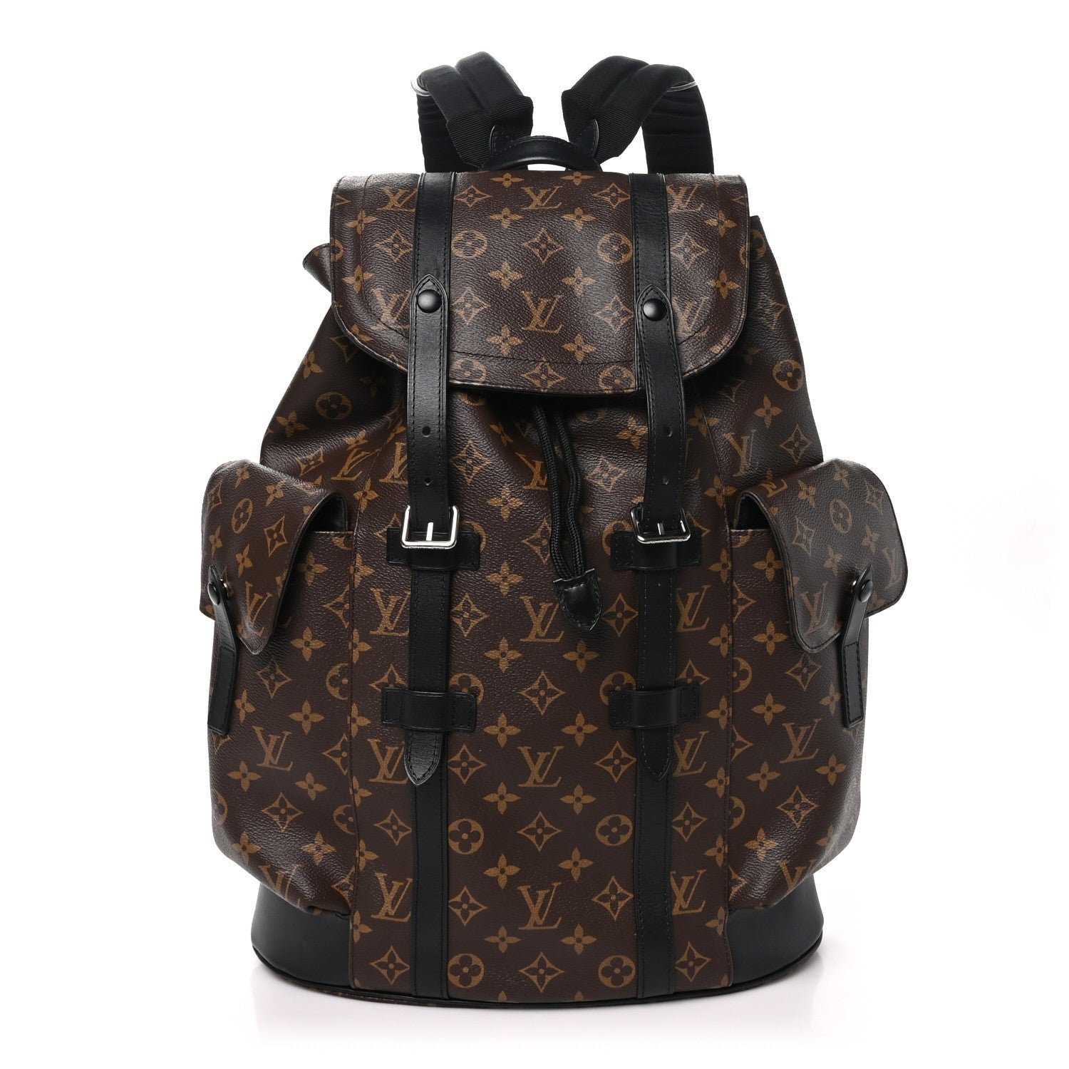 Louis Vuitton Monogram Macassar Christopher MM Backpack