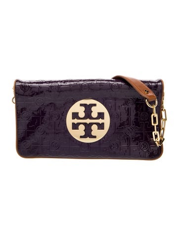 Patent Leather Shoulder Bag