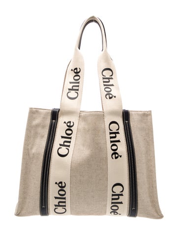 Chloe Canvas Tote
