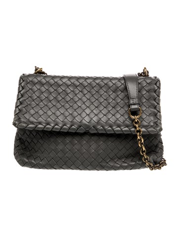 Bottega Veneta Intrecciato Olimpia Small