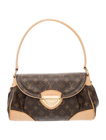 LV Monogram Beverly MM