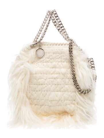 Faux Fur Evening Bag w/ Tags
