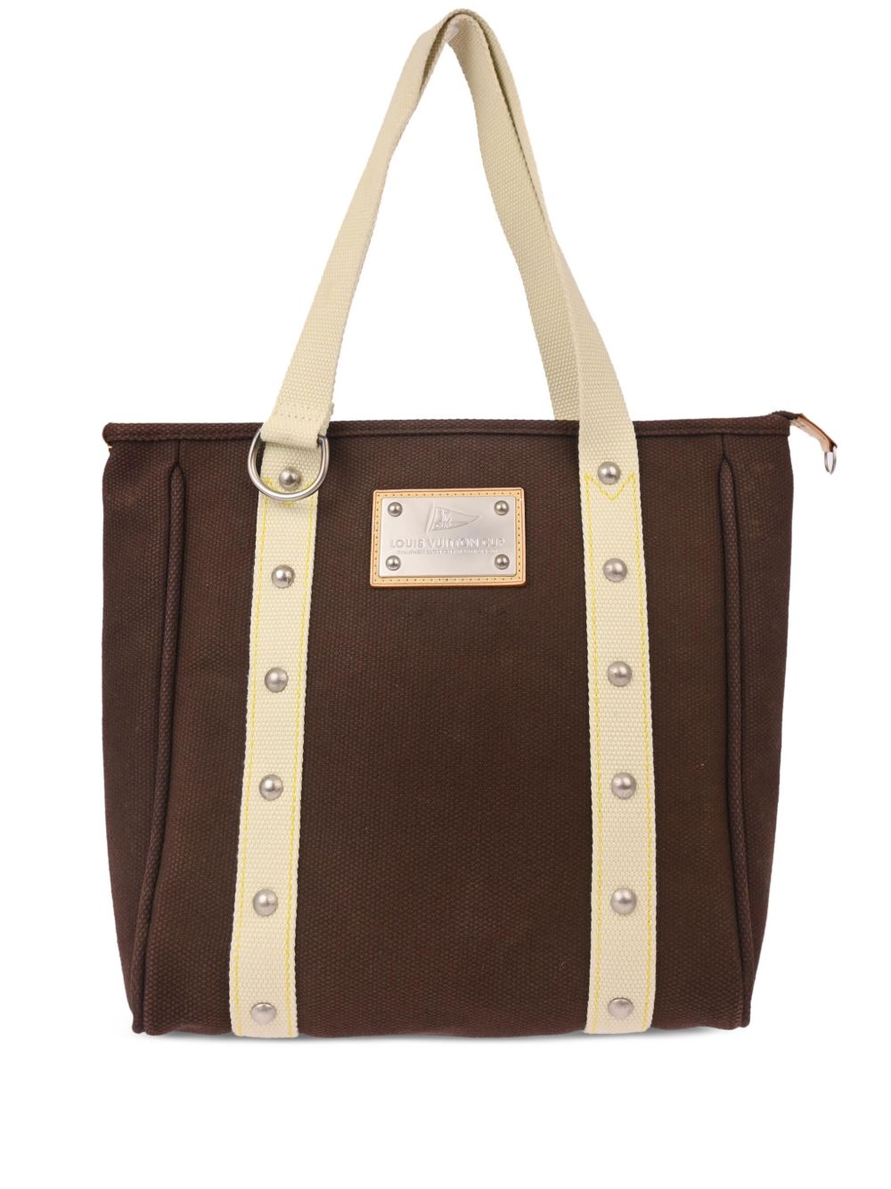 Louis Vuitton 2005 Antigua Cabas MM tote bag