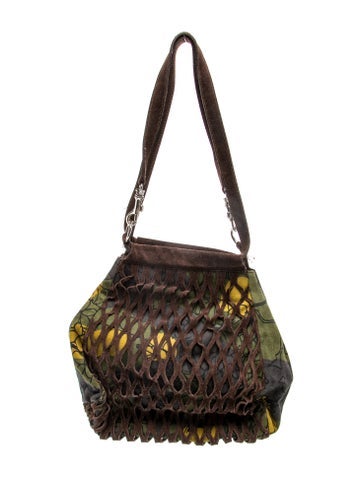 Miu Miu Canvas Evening Bag