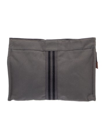 Toile Fourre-Tout Pouch