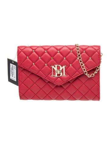 Badgley Mischka Leather Shoulder Bag w/ Tags