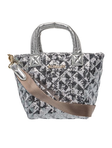 MZ Wallace Sequins Top Handle Bag